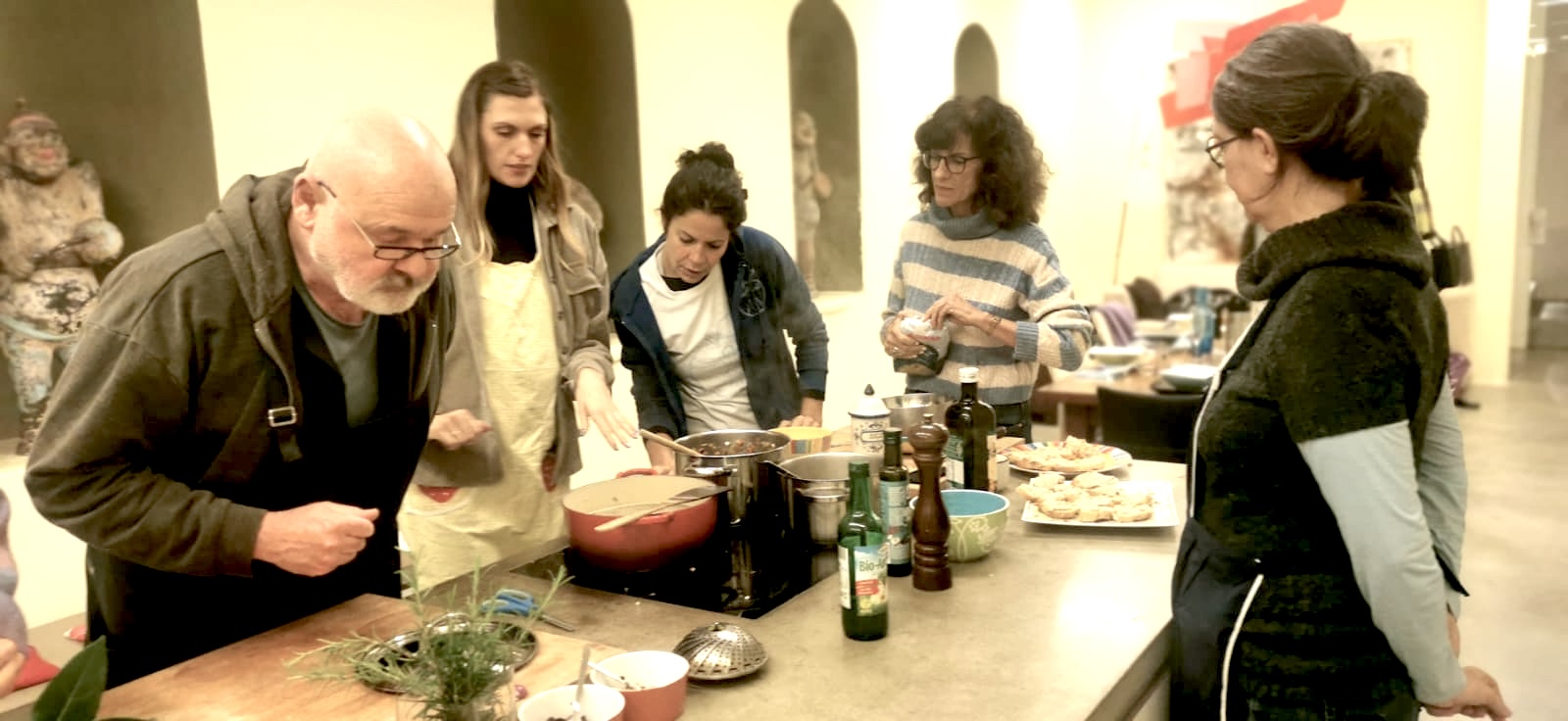 Kochen für Anfänger